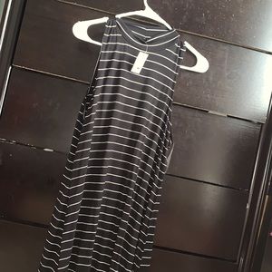 Aeropostale tank top striped dress